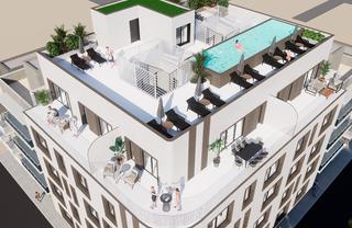 Planta baixa a El Acequión. Costa blanca eiendom presenta un exclusivo residencial compuesto
