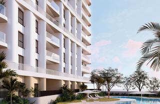 Apartament a Platja de Torres. Costa blanca eiendom presenta la primera fase de este exclusivo
