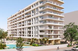 Apartament a Platja de Torres. Costa blanca eiendom presenta la primera fase de este exclusivo