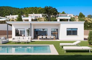 Chalet à Penàguila. Costa blanca eiendom presenta una exclusiva promociãn de 35 vivi