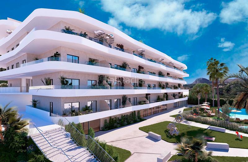 Foto 0e28f514-3b4b-40f5-a416-116b4bbe694d. Apartamento costa blanca eiendom presenta un exclusivo conjunto residencial ubicado en un entorno natural privilegiado en la hermosa costa bla en Nucia (la)