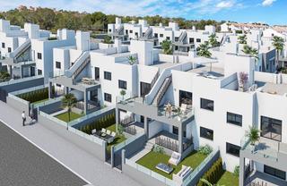 Rez-de-chaussée à San Miguel de Salinas. Costa blanca eiendom presenta un exclusivo conjunto residencial