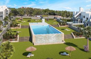 Planta baixa a San Miguel de Salinas. Costa blanca eiendom presenta un exclusivo conjunto residencial