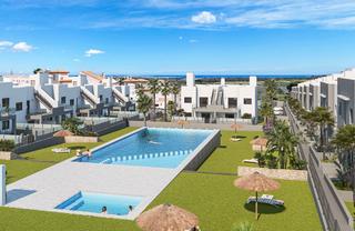 Rez-de-chaussée à San Miguel de Salinas. Costa blanca eiendom presenta un exclusivo conjunto residencial