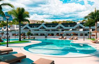 Planta baixa a Escandinavia-Cautivador. Costa blanca eiendom presenta un exclusivo conjunto residencial