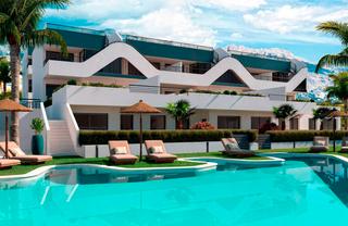 Planta baixa a Escandinavia-Cautivador. Costa blanca eiendom presenta un exclusivo conjunto residencial