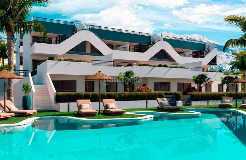 Foto 834dd69c-1864-492e-a5da-4bf750eab38c. Planta baixa amb calefacció aparcament piscina a Alfàs del Pi (l´)