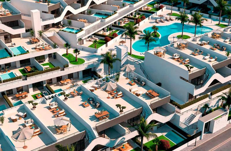 Foto 18e2db70-d2a0-44a2-86bb-63e8898e963f. Planta baja costa blanca eiendom presenta un exclusivo conjunto residencial ubicado en una zona elevada de alfaz del pi, rodeado de la serenid en Alfàs del Pi (l´)