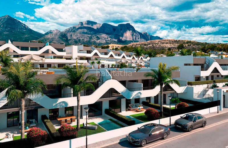 Foto 29167bdb-c08f-49b4-b27b-a59c5fca80f5. Planta baja costa blanca eiendom presenta un exclusivo conjunto residencial ubicado en una zona elevada de alfaz del pi, rodeado de la serenid en Alfàs del Pi (l´)