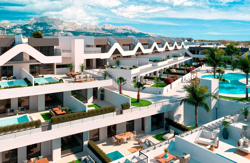 Foto 83d2a1af-08f4-49e9-b569-03552bf1c93b. Planta baja costa blanca eiendom presenta un exclusivo conjunto residencial ubicado en una zona elevada de alfaz del pi, rodeado de la serenid en Alfàs del Pi (l´)