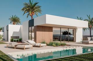 Xalet a Pueblo Acantilado-Lanuza. Costa blanca eiendom presenta una exclusiva promociãn residencia