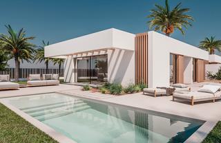 Xalet a Pueblo Acantilado-Lanuza. Costa blanca eiendom presenta una exclusiva promociãn residencia