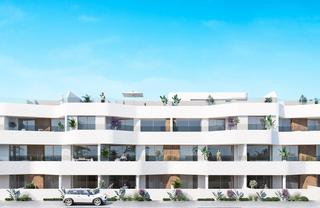 Attique à Las Lomas de Rame-Bahía Bella. Costa blanca eiendom presenta un extraordinario residencial en l