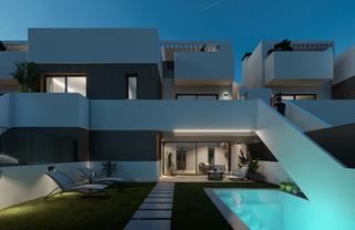 Attique à Lo Pagán. Costa blanca eiendom presenta un exclusivo conjunto residencial