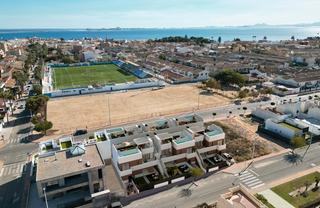 Attique à Lo Pagán. Costa blanca eiendom presenta un exclusivo conjunto residencial