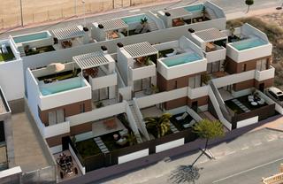 Attique à Lo Pagán. Costa blanca eiendom presenta un exclusivo conjunto residencial