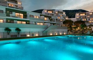 Attico in Xeresa. Costa blanca eiendom presenta la segunda fase de un exclusivo re