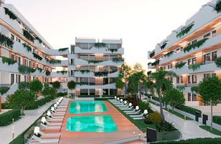 Attique à San Pedro del Pinatar. Costa blanca eiendom presenta este exclusivo complejo residencia
