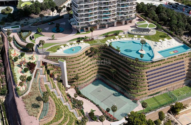 Foto a0956632-6c9c-4157-ba53-346234bfb1c2. Apartament amb calefacció aparcament piscina a Playa Poniente Benidorm