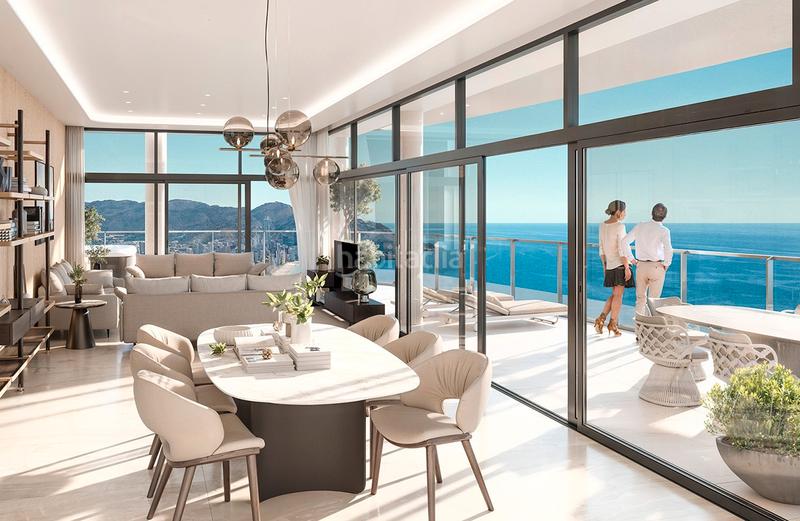 Foto 07d96a39-c38d-4a72-ba96-d60fde7031d8. Appartement avec chauffage parking piscine dans Playa Poniente Benidorm