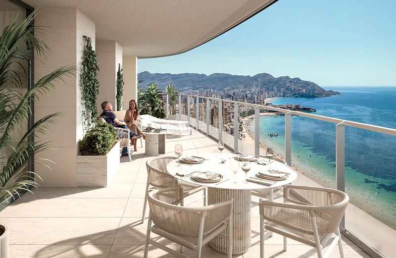 Foto 7b1e128f-bfe7-478b-b0fa-08cd2e4252af. Appartement avec chauffage parking piscine dans Playa Poniente Benidorm