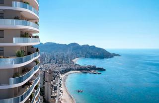 Apartament a Playa Poniente. Costa blanca eiendom presenta un exclusivo residencial en benido