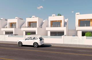 Xalet a San Pedro del Pinatar. Costa blanca eiendom presenta este exclusivo conjunto residencia