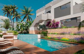 Planta baja en Los Balcones-Los Altos. Costa blanca eiendom presenta una exclusiva promociãn de 20 vivi