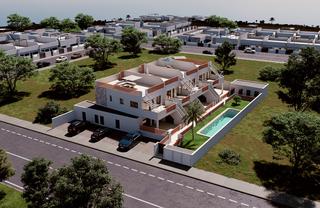 Penthouse in Pilar de la Horadada Ciudad. Costa blanca eiendom presenta este exclusivo proyecto residencia