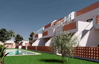 Penthouse in Pilar de la Horadada Ciudad. Costa blanca eiendom presenta este exclusivo proyecto residencia