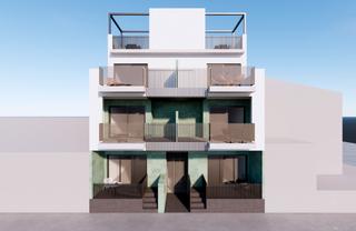 Apartment in Torre de la Horadada. Costa blanca eiendom presenta un exclusivo residencial ubicado e
