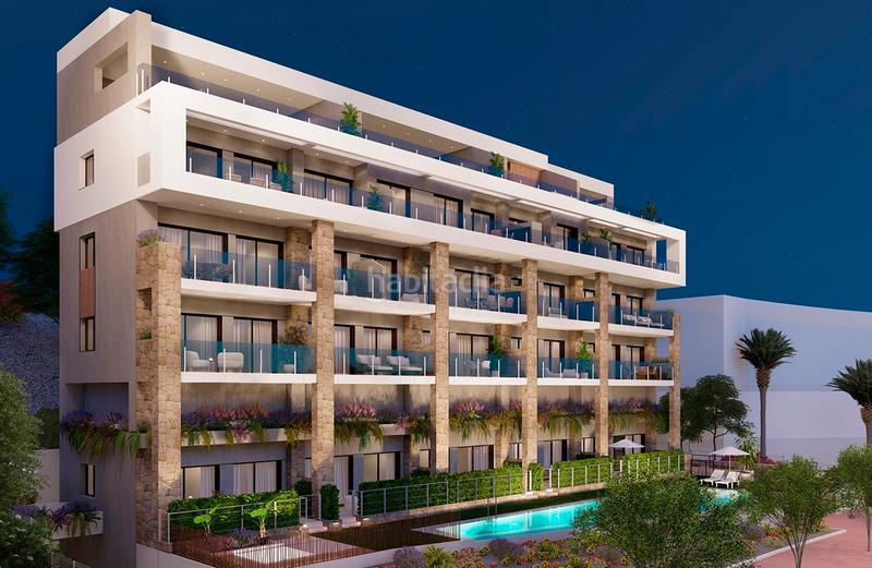 Foto 2eae1afe-e14c-4dd3-892c-667840f24b67. Apartamento costa blanca eiendom presenta un exclusivo complejo residencial en primera lãnea de mar, ubicado en una de las zonas mãs privilegi en Vila Joiosa (la)