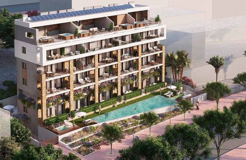 Foto 33e2c18c-ed1c-49e6-8dec-1a313ac32468. Apartamento costa blanca eiendom presenta un exclusivo complejo residencial en primera lãnea de mar, ubicado en una de las zonas mãs privilegi en Vila Joiosa (la)