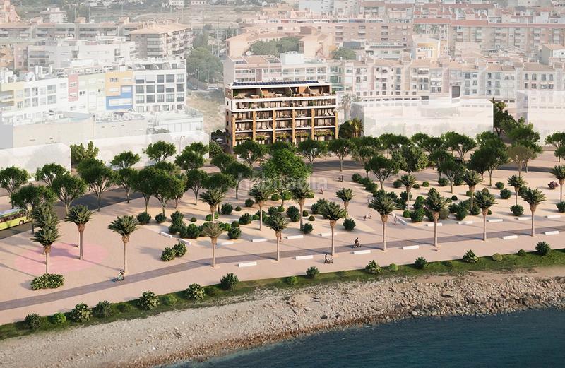 Foto 3f68e555-65a8-40d5-b3fd-25090d8d11a2. Apartamento costa blanca eiendom presenta un exclusivo complejo residencial en primera lãnea de mar, ubicado en una de las zonas mãs privilegi en Vila Joiosa (la)