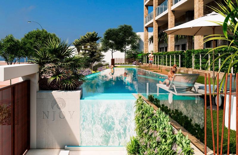 Foto e6791028-8cb8-44b2-a5bb-0163355f45f6. Apartamento costa blanca eiendom presenta un exclusivo complejo residencial en primera lãnea de mar, ubicado en una de las zonas mãs privilegi en Vila Joiosa (la)