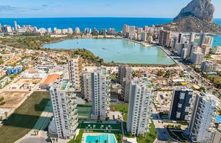 Apartment in Marisol Park - Ortembach - Los Almendros. Costa blanca eiendom presenta un exclusivo complejo residencial