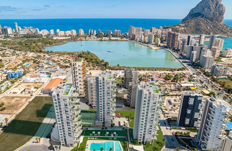 Foto 0027b90c-689f-4a4b-a203-4744f48aa646. Appartement mit heizung parking pool in Marisol Park - Ortembach - Los Almendros Calp