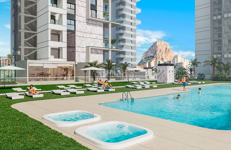 Foto 0db5d25f-bb2e-4fa2-beb6-35279fcd61e4. Appartement mit heizung parking pool in Marisol Park - Ortembach - Los Almendros Calp