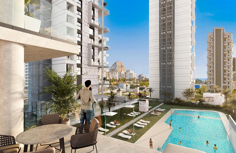 Foto 5653bd63-0a65-4cb4-9b95-a98470481611. Appartement mit heizung parking pool in Marisol Park - Ortembach - Los Almendros Calp