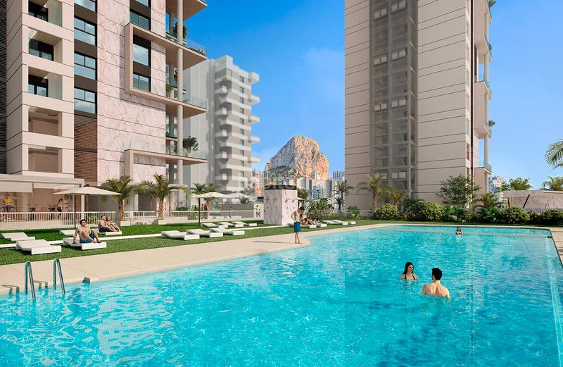 Foto 58d161ff-3e6f-4cc0-8683-a773ad181aa8. Appartement mit heizung parking pool in Marisol Park - Ortembach - Los Almendros Calp