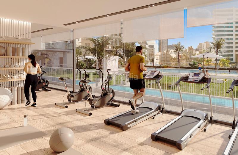 Foto fac21d0b-bed2-42cf-9e39-6d5c467830bb. Apartament amb calefacció aparcament piscina a Marisol Park - Ortembach - Los Almendros Calp