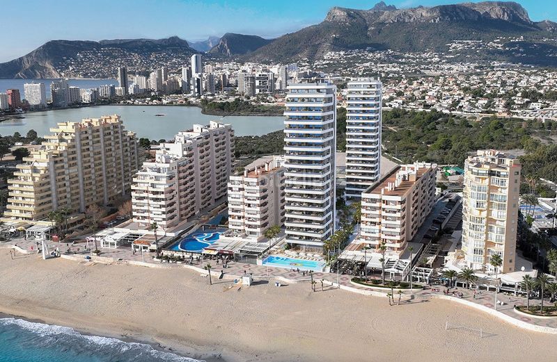Foto 13c344aa-4650-4e5a-bdeb-b068386511ec. Apartament amb calefacció aparcament piscina a Zona Levante - Playa Fossa Calp
