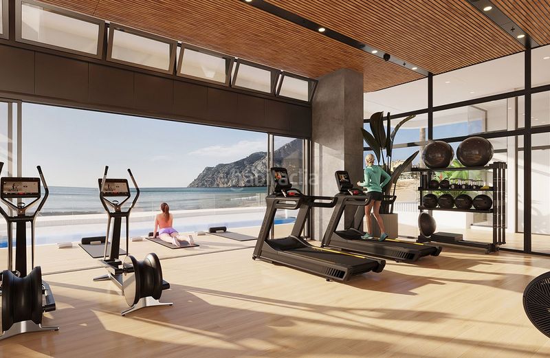 Foto f60d6eb0-8c3c-405e-b8db-aad23281e3e9. Apartament amb calefacció aparcament piscina a Zona Levante - Playa Fossa Calp