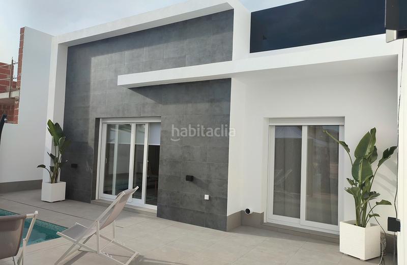 Foto b2904b99-d1fc-40ac-a254-f2d2431aed6b. Chalet con riscaldamento parcheggio piscina in Balsicas Torre - Pacheco