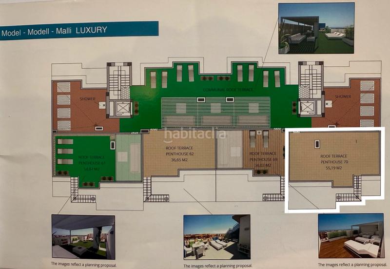 Foto a10ed971-c719-4af2-ab9d-b6c637a52014. Penthouse with heating parking pool in Lomas de Cabo Roig - Los Dolses Orihuela