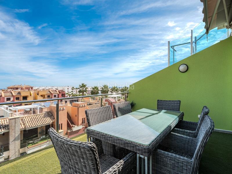Foto ad70c62f-7a28-4eb7-80ac-2e6e496dfdb4. Penthouse with heating parking pool in Lomas de Cabo Roig - Los Dolses Orihuela
