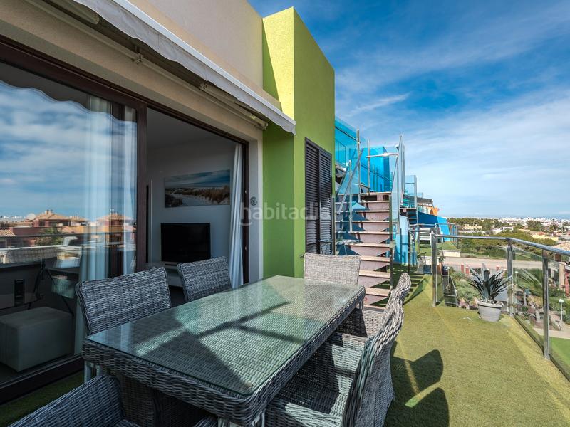 Foto fcc07b91-99ff-4387-b7be-34956bd188a2. Penthouse with heating parking pool in Lomas de Cabo Roig - Los Dolses Orihuela