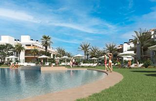 Apartament a Las Lomas de Rame-Bahía Bella. Costa blanca eiendom presenta este exclusivo proyecto en la sere