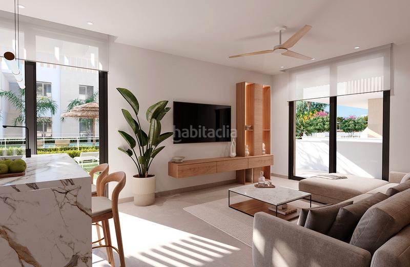 Foto 26d850a4-e9f8-479e-91b9-c98c8a901db7. Apartament amb calefacció aparcament piscina a Mar Menor golf Torre - Pacheco