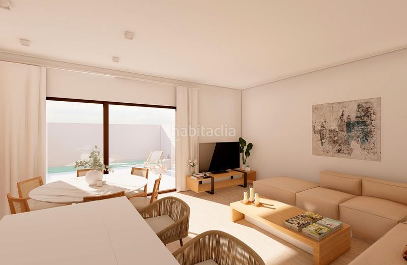 Foto f1bfa546-3438-42dd-8def-fc4a392074aa. Apartamento costa blanca eiendom presenta este exclusivo proyecto de siete chalets adosados con piscina privada en la encantadora localidad de en San Javier